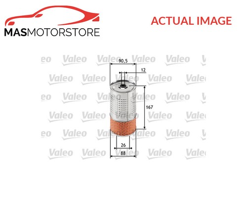 Engine oil filter valeo - filter,