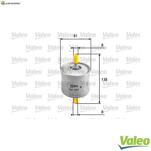 Fuel filter 587007 for - 587007,