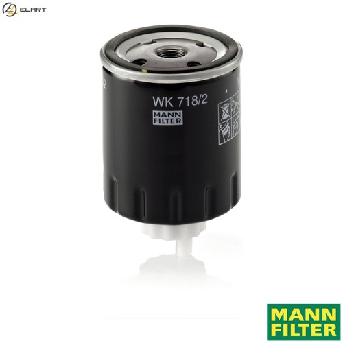 Fuel filter 718 for - fuel, wk