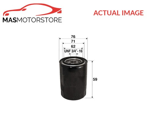 Engine oil filter valeo - filter,