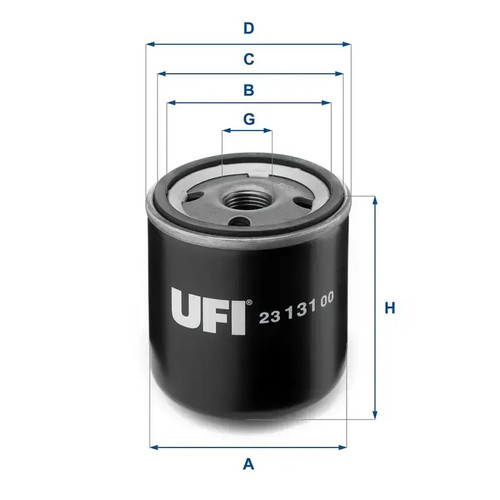Oil filter spin - spin-on,
