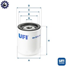 FUEL FILTER 24.370.00 FOR