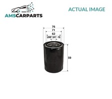 ENGINE OIL FILTER 586065 VALEO