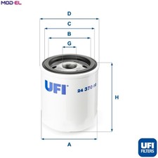 FUEL FILTER 24.370.00 FOR