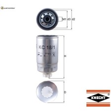 FUEL FILTER KC 181 FOR CD